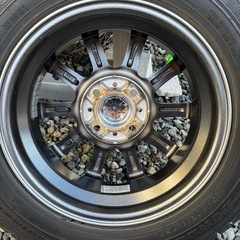 軽自動車13インチスタッドレス　DUNLOPの画像