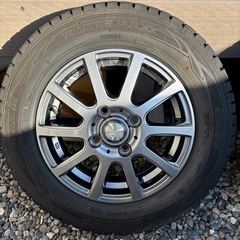 軽自動車13インチスタッドレス　DUNLOPの画像