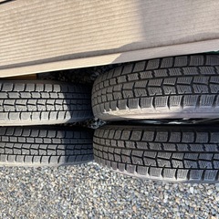 軽自動車13インチスタッドレス　DUNLOPの画像