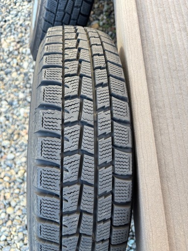 （お話し中）軽自動車13インチスタッドレス　DUNLOP