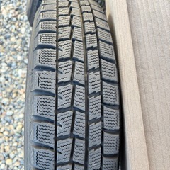 軽自動車13インチスタッドレス　DUNLOPの画像