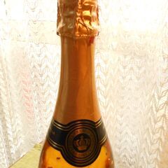 フェリスタス Felistas premium 珍しい金箔入　スパークリングワイン dry 白　750ml 11% ドイツの画像