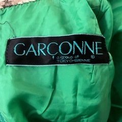Tokyo Carconne ワンピース　の画像