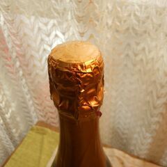 フェリスタス Felistas premium 珍しい金箔入　スパークリングワイン dry 白　750ml 11% ドイツの画像