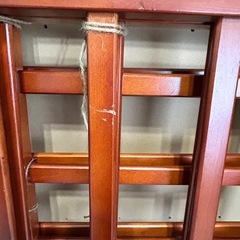 0円ok　ベビーベッド　　木枠のみ　ヤトミ　の画像