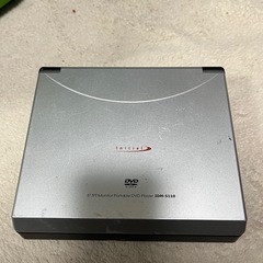 ポータブル携帯用DVDプレイヤーの画像