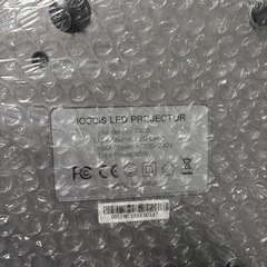 動作確認済み/プロジェクター（リモコン付）の画像