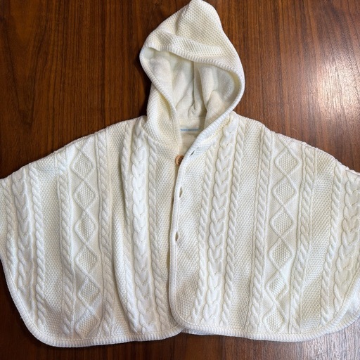 ミキハウス ポンチョ