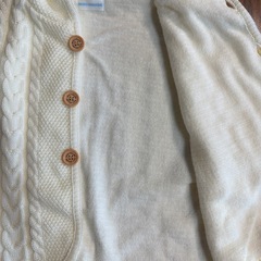 ミキハウス ポンチョの画像