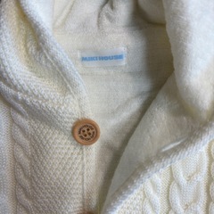 ミキハウス ポンチョの画像