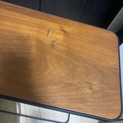 アイアン家具　サイドテーブルの画像