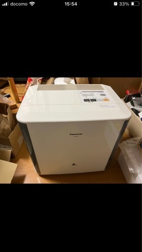 ★在庫処分品！★ Panasonic 気化式加湿機　FE-KXF15-W