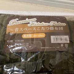 こたつ掛け布団の画像