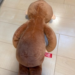 おさるのジョージ　ぬいぐるみの画像