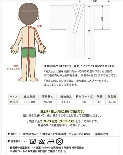 七五三　被布