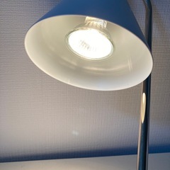 大理石台座　テーブルライトの画像