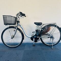 ヤマハ パス ウィズ 12.3Ah 電動自転車【中古】【G9D03749】の画像