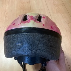 自転車 子供用ヘルメットの画像
