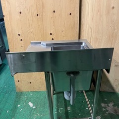 マルゼン右側ソルイド1槽シンク660x680x790(+150)の画像