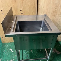 マルゼン右側ソルイド1槽シンク660x680x790(+150)の画像
