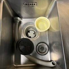 マルゼン右側ソルイド1槽シンク660x680x790(+150)の画像