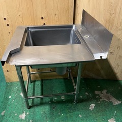 マルゼン右側ソルイド1槽シンク660x680x790(+150)の画像