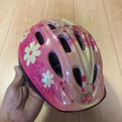 自転車 子供用ヘルメットの画像