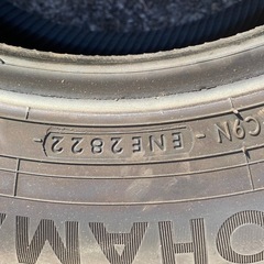 受付終了195/65R15スタッドレス4本　の画像
