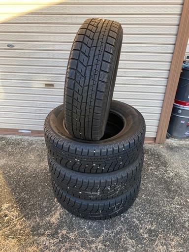 受付終了195/65R15スタッドレス4本