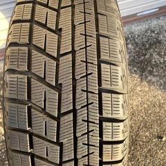 受付終了195/65R15スタッドレス4本　の画像