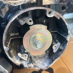 ゼファーカイ　ゼファーχ 腰下エンジンの画像