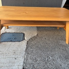 【美品】ローテーブルの画像