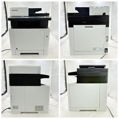 【❗️✨印刷速度抜群✨❗️】カラーレーザー複合機 M5526cdw 印刷OK！現状品 ジモティーの画像