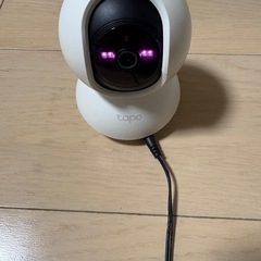 【期間限定値下_美品】tp-link　tapo  パンチルトネットワークWi-Fiカメラの画像