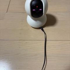 【期間限定値下_美品】tp-link　tapo  パンチルトネットワークWi-Fiカメラの画像