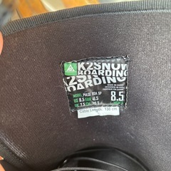 スノボー　靴　26.5の画像