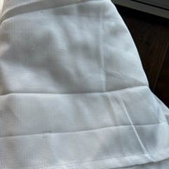 ニトリ　レースカーテン　5枚の画像