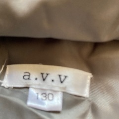 子供中綿コートの画像