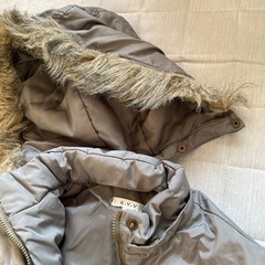 子供中綿コートの画像