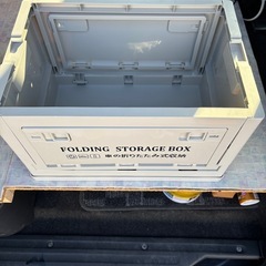 折りたたみボックス、テーブル！写真を全て見て下さいの画像