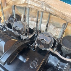 ゼファーカイ　ゼファーχ 腰下エンジンの画像