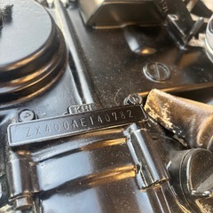 ゼファーカイ　ゼファーχ 腰下エンジンの画像