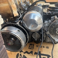 ゼファーカイ　ゼファーχ 腰下エンジンの画像