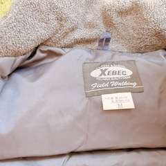 メンズ用　ダウンジャケット　Mサイズ　ネイビーの画像