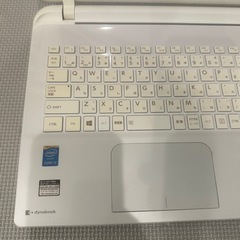 東芝 AB25/PW i3 4GB SSD250GB Webカメラ W11の画像