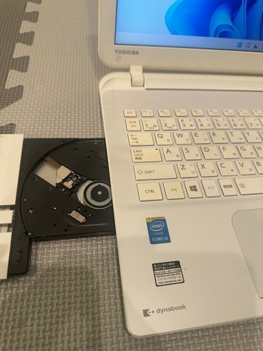 東芝 AB25/PW i3 4GB SSD250GB Webカメラ W11 東芝 AB25/PW i3 4GB SSD250GB Webカメラ W11