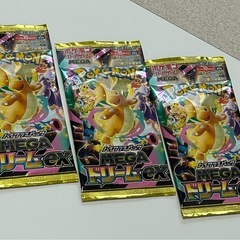 新品、未開封　ポケモンカードの画像