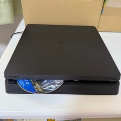 PlayStation 4本体 CUH-2200A ブラック電源コードなしの画像