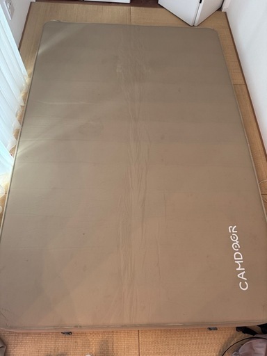 CAMDOORインフレーターマット　ダブルサイズ