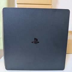 PlayStation 4本体 CUH-2200A ブラック電源コードなしの画像